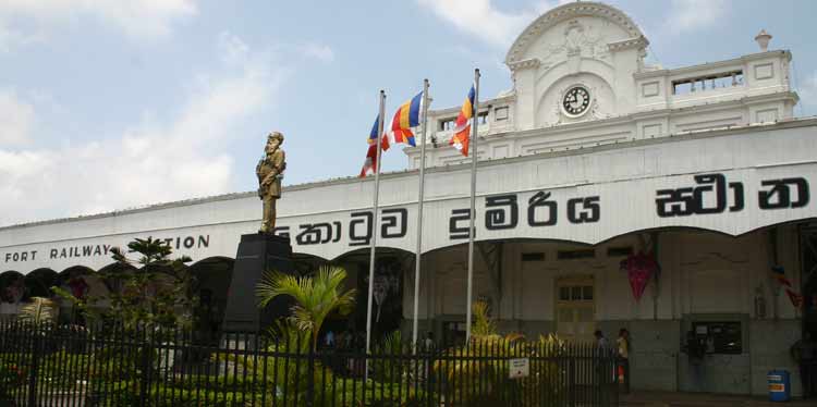 Colombo Fort Railway Station, Colombo, Sri Lanka