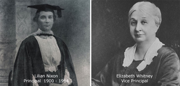 Lilian Nixon - who founded the CMS Ladies' College in a bungalow in Union Place, Slave Island, in 1900